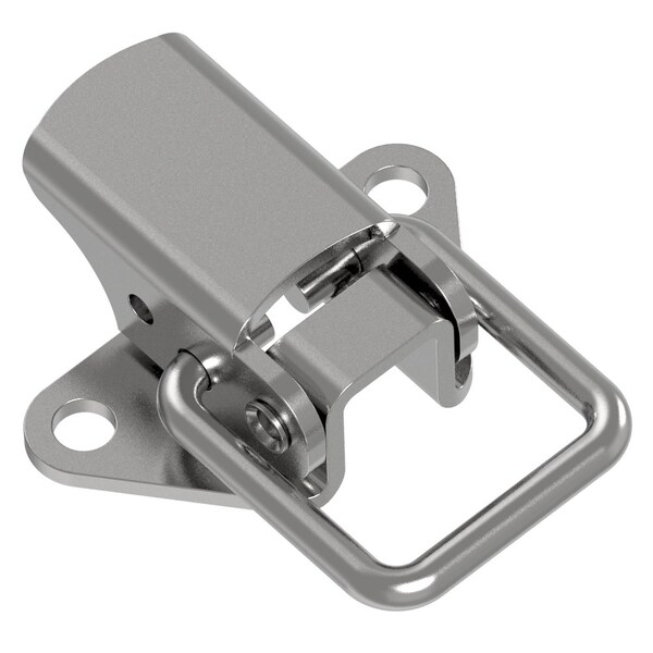 Southco Toggle Style Draw Latch, Small Size, Exposed Mount, Stainless Steel, Passivated - TL-20-106-52