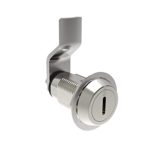 Southco Vise Action, Compression Latch, Large Size, Slotted Recess, Stainless Steel - E3-109-042