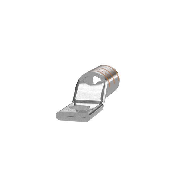 Panduit Copper Compression Lug, 1 Hole, 3/0 AWG, Narrow Tongue, LCAN3/0-56-X - LCAN3/0-56-X