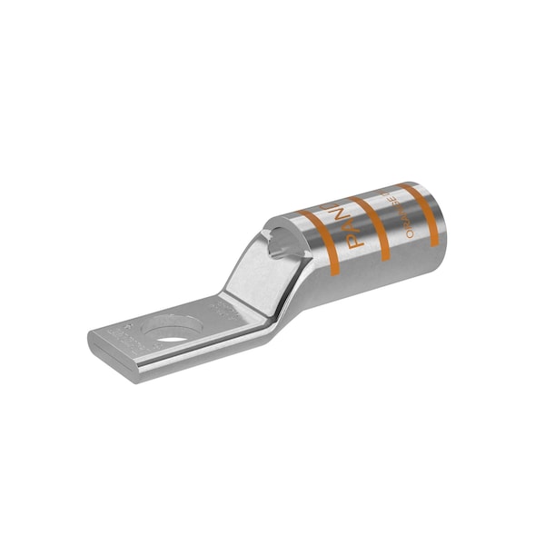 Panduit Copper Compression Lug, 1 Hole, 3/0 AWG, Narrow Tongue, LCAN3/0-56-X - LCAN3/0-56-X