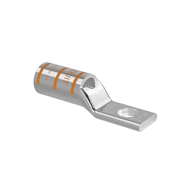 Panduit Copper Compression Lug, 1 Hole, 3/0 AWG, Narrow Tongue, LCAN3/0-56-X - LCAN3/0-56-X