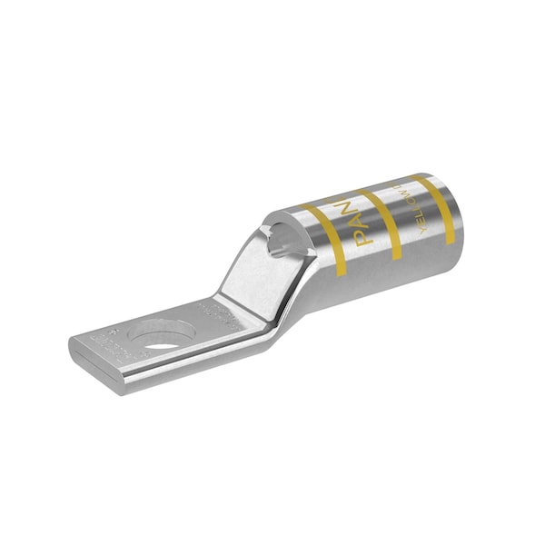 Panduit Copper Compression Lug, 1 Hole, 250 kcmi - LCAN250-38-X