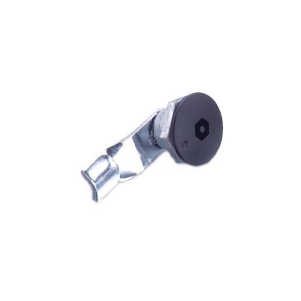 Southco Quarter-Turn Cam Latch, Bellcore Electronics, 24mm .94 in Grip, Sealed Zinc Alloy - E5-1-195-131