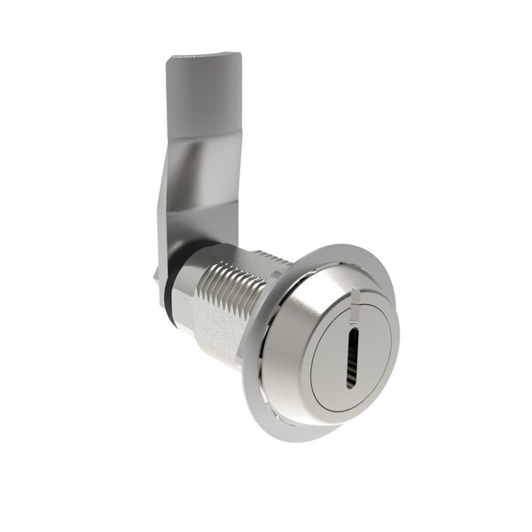 Southco Vise Action, Compression Latch, Large Size, Slotted Recess, Stainless Steel - E3-109-072