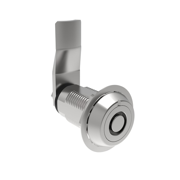 Southco Vise Action, Compression Latch, Large Size, Tubular Key, Stainless Steel Passivated - E3-125-090