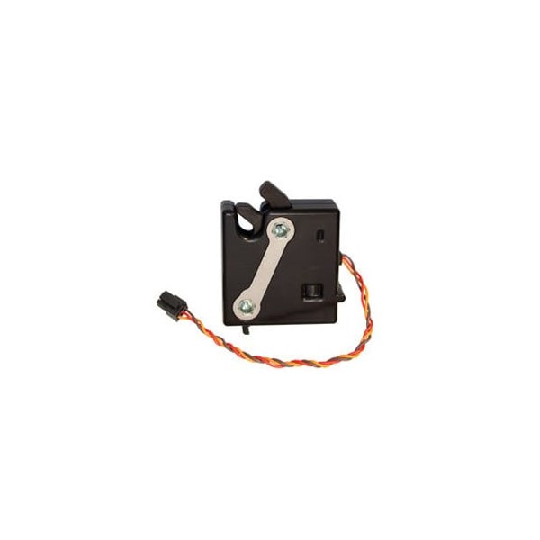 Southco Electronic Rotary Push-to-Close Latch, Auto Relock, Without Latch Status Microswitch - R4-EM-43-131