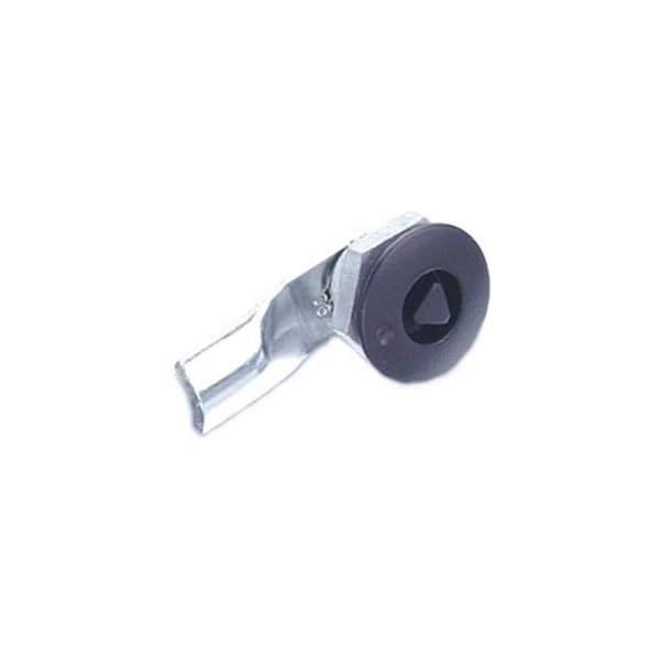 Southco Quarter-Turn Cam Latch, 8 mm Triangle Recess, 6mm .24 in Grip, Not Sealed Zinc Alloy - E5-1-035-040