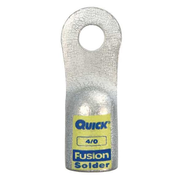 Fusion One Hole Lug Compress Connector, 4/0 AWG - 486340F