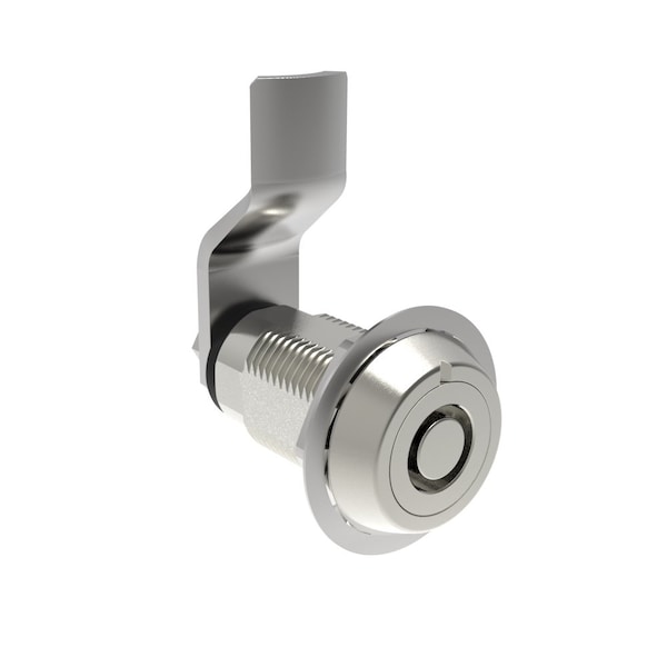 Southco Vise Action, Compression Latch, Large Size, 7 mm Square, Stainless Steel, Passivated, Silver - E3-105-002