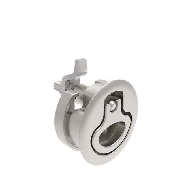 Southco Compression Latch, Large Size, No Restriction, 12 - 22.5mm .475 - . 885 in Door thickness - M1-25-32-48