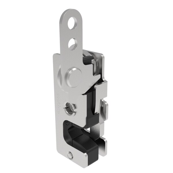 Southco Rotary Push To Close Latch, Small Size, Single Stage, with Integrated Bumper In-Line Trigger - R4-10-21-205-20