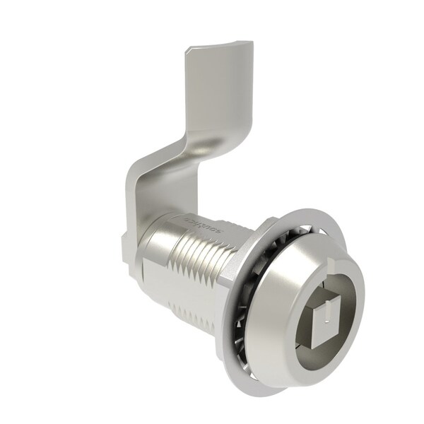 Southco Vise Action, Compression Latch, Large Size, 8 mm Square, Stainless Steel Electropolished - E3-1010-002