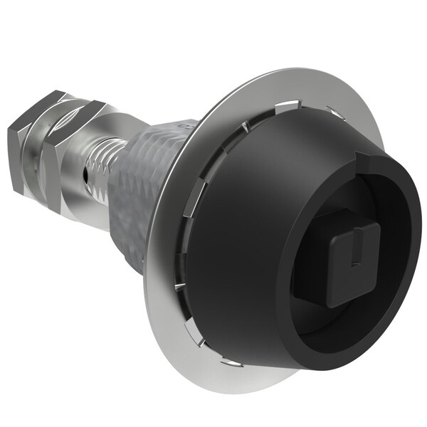 Southco Vise Action  Compression Latch, Large Size, Railway Standard, Zinc Alloy, Powder Coat, Black - E3-C2211-05