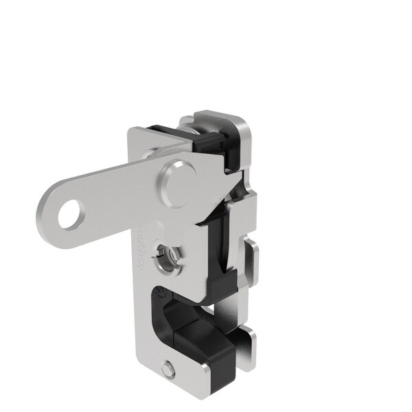 Southco Rotary Push To Close Latch, Small Size, Two Stage, with Integrated Bumper Perpendicular Trigger - R4-10-41-105-20