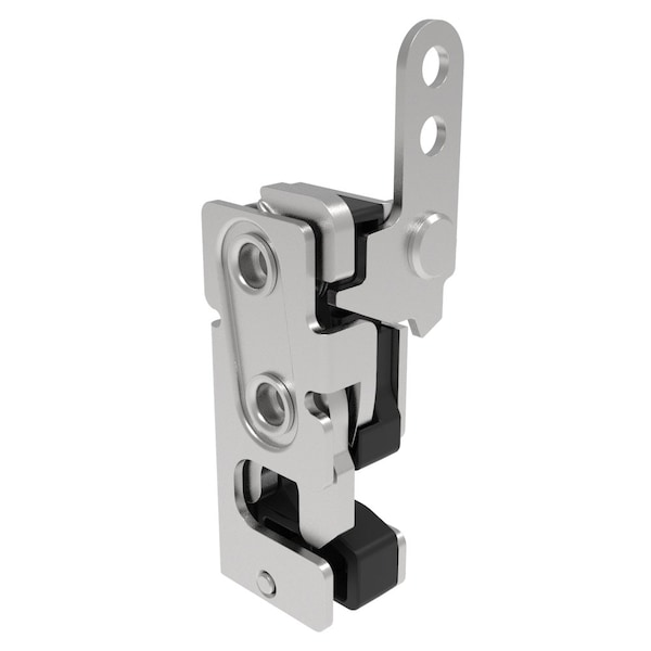 Southco Rotary Push To Close Latch, Small Size, Two Stage, with Integrated Bumper In-Line Trigger - R4-10-30-205-20