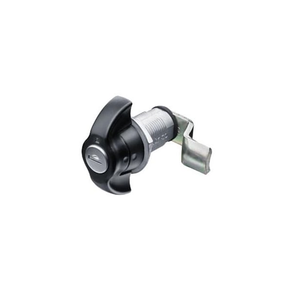 Southco Vise Action, Compression Latch, Large Size, Wing, Zinc Alloy, Powder Coat, Black,  - E3-1251-105