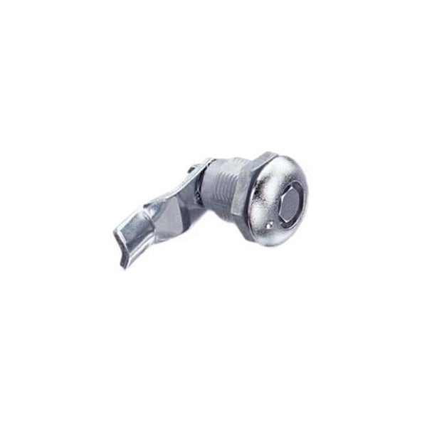 Southco Quarter-Turn Cam Latch, Bellcore 216, 22mm .87 in Grip, Not Sealed Zinc Alloy, Chrome Plated - E5-2-131-080