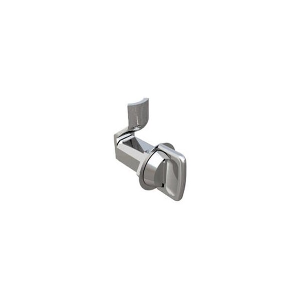 Southco Vise Action, Compression Latch, Large Size, Knob Style, Zinc Alloy Chrome Plated, Bright - E3-107-111