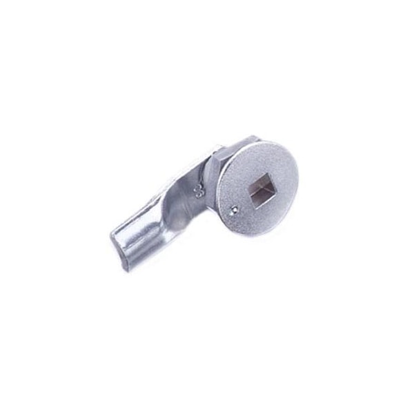 Southco Quarter-Turn Cam Latch, 8 mm Square Recess, 10mm .39 in Grip, Sealed Zinc Alloy - E5-1-081-061