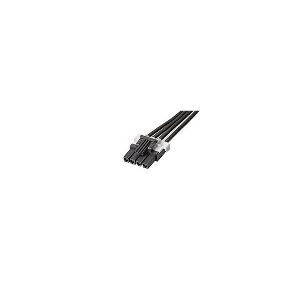 Molex Dc Power Cords Minifit Tpa2 4Ckt Sr 150Mm Ots Cbl Assy - 1451350401