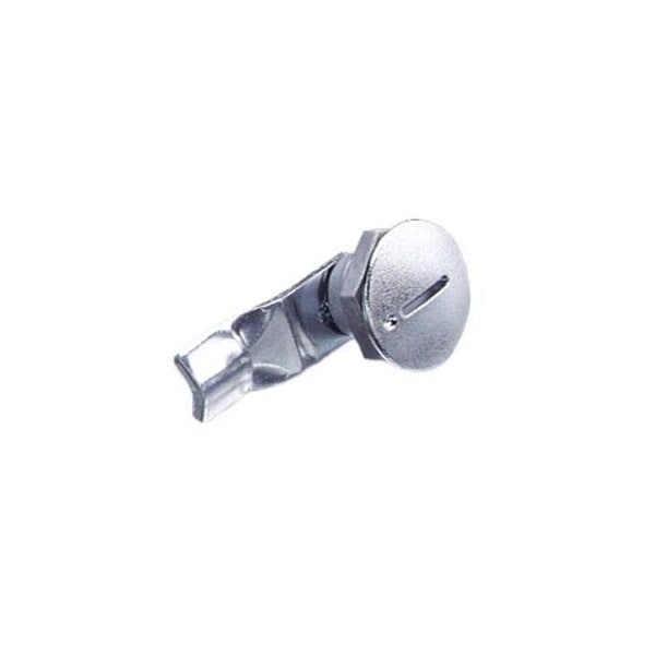 Southco Quarter-Turn Cam Latch, Slotted Recess, 34mm 1.34 in Grip, Not Sealed Zinc Alloy - E5-1-001-180