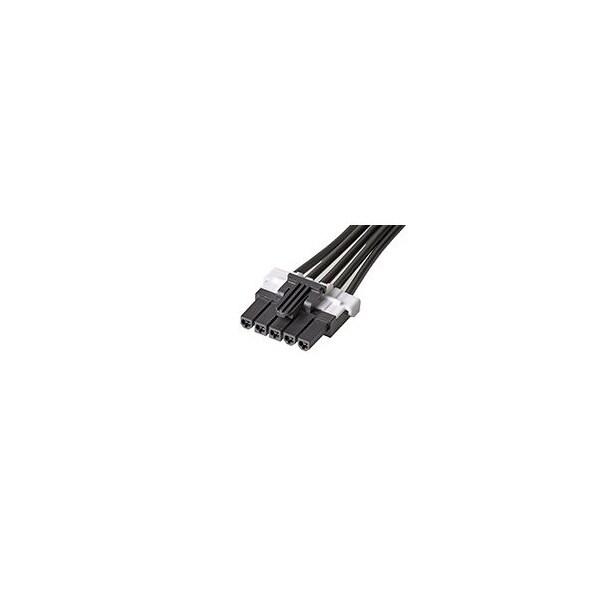 Molex Dc Power Cords Minifit Tpa2 5Ckt Sr 75Mm Ots Cbl Assy - 1451350500