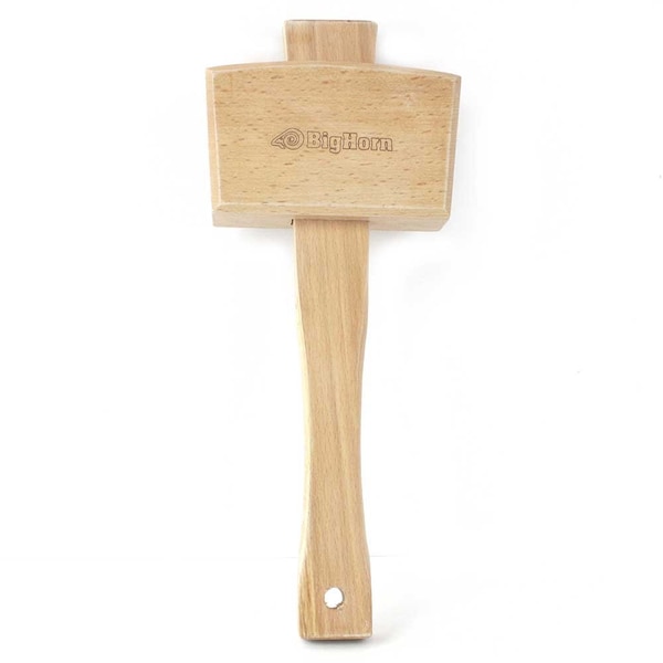 Big Horn 16 oz Beech Wood Carving Mallet - 26016