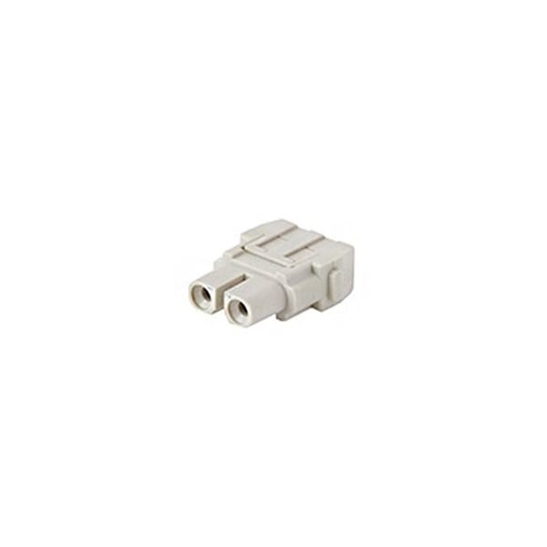 Molex Gwconnect Crimp Contact Power Module, Female, 2-Pole, 40A, For Crimp Contact - 7702.3240.0