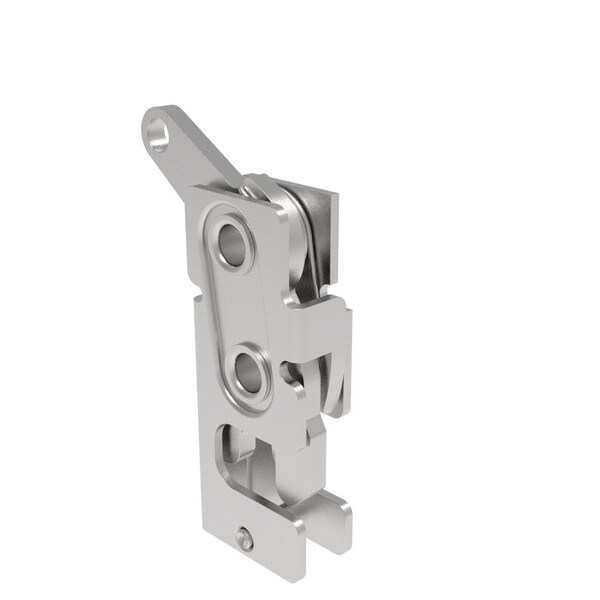 Southco Rotary Push To Close Latch, Small Size, Two Stage, Bottom Trigger 7.2 mm Through Hole - R4-10-30-501-20