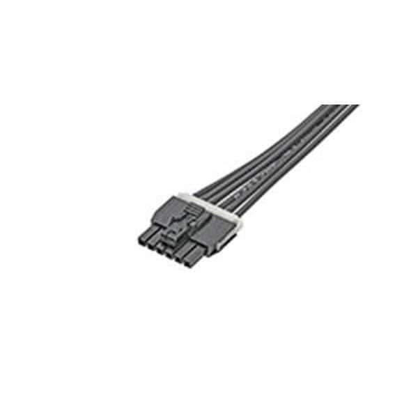 Molex Nano-Fit-To-Nano-Fit Off-The-Shelf (Ots) Cable Assembly, Single Row - 1451300600