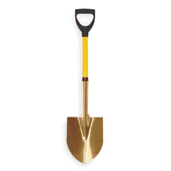 Ampco Safety Tools Nonsparking Mallet, Aluminum Bronze - M-2FG