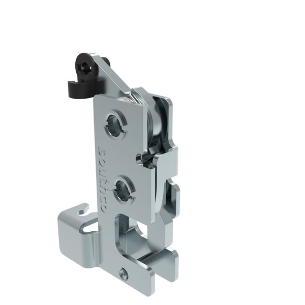 Southco Rotary Push To Close Latch, Small Size, Single Stage, with Integrated Cable Mounting Bracket - R4-10-22-502-10