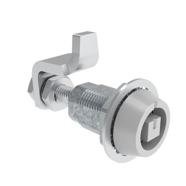 Southco Vise Action, Compression Latch, Railway Standard, Zinc Alloy, Powder Coat Silver - E3-111-17