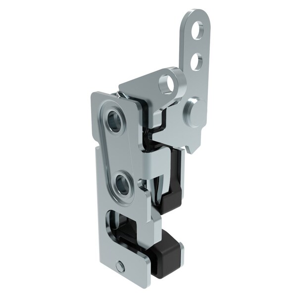 Southco Rotary Push To Close Latch, Small Size, Single Stage, with Integrated Bumper Dual Trigger - R4-10-10-805-10