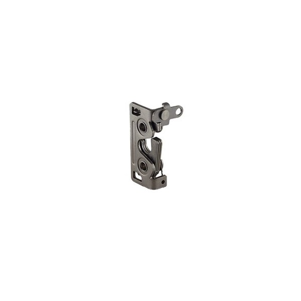 Southco Rotary Push To Close Latch, Large Size, Two Stage, Perpendicular Lever M6 X 1 Thread - R4-30-32-101-20