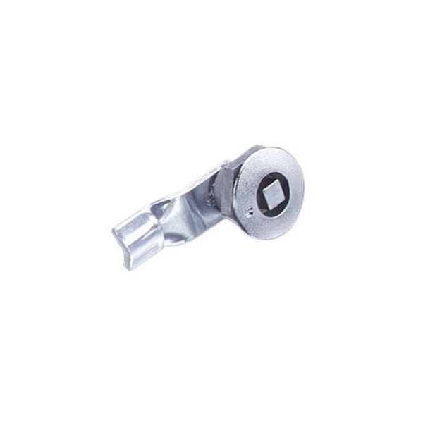 Southco Quarter-Turn Cam Latch, 7 mm Square Recess, 18mm .71 in Grip, Sealed Zinc Alloy - E5-1-041-101