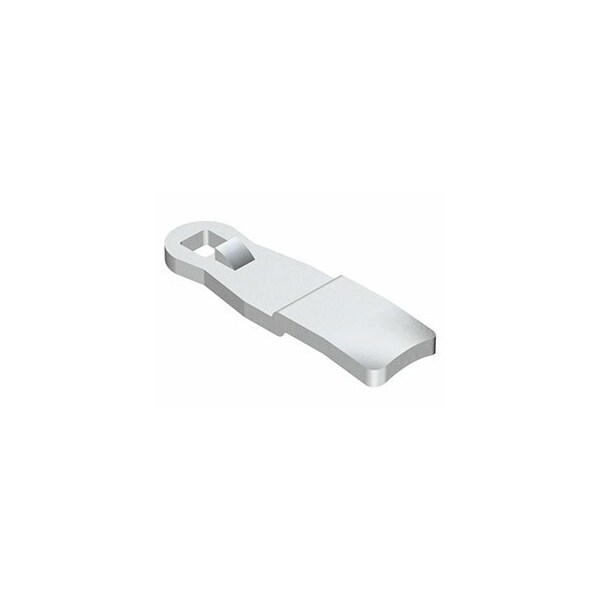 Southco Quarter-Turn Cam Latch Cam, 34.7mm 1.37 in Grip, Zinc Alloy, Chrome Plated - E5-6609