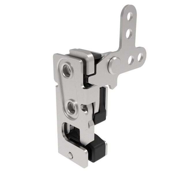 Southco Rotary Push To Close Latch, Small Size, Two Stage, with Integrated Bumper 2-Point Trigger - R4-10-31-305-20