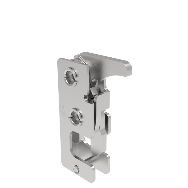 Southco Rotary Push To Close Latch, Small Size, Two Stage, Hand Operated 1/4-20 Thread, Stainless Steel - R4-10-41-401-20
