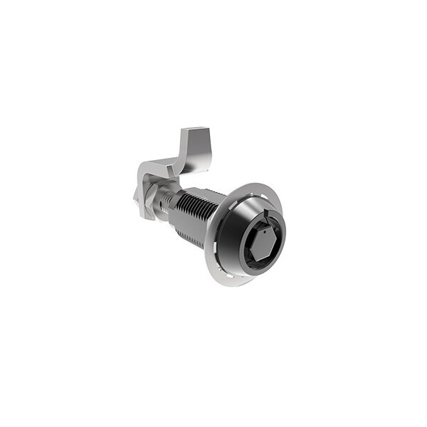 Southco Vise Action  Compression Latch, Large Size, Bellcore 216, Aluminum Alloy, Anodized, Black - E3-2215-159