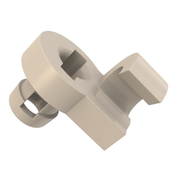 Southco Rotary Push To Close Latch, Micro Size, , with , Trigger, , Acetal Copolymer,  - R4-0-60784