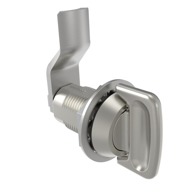 Southco Vise Action Compression Latch, Large Size, Knob, Stainless Steel Electropolished, Silver - E3-297-032