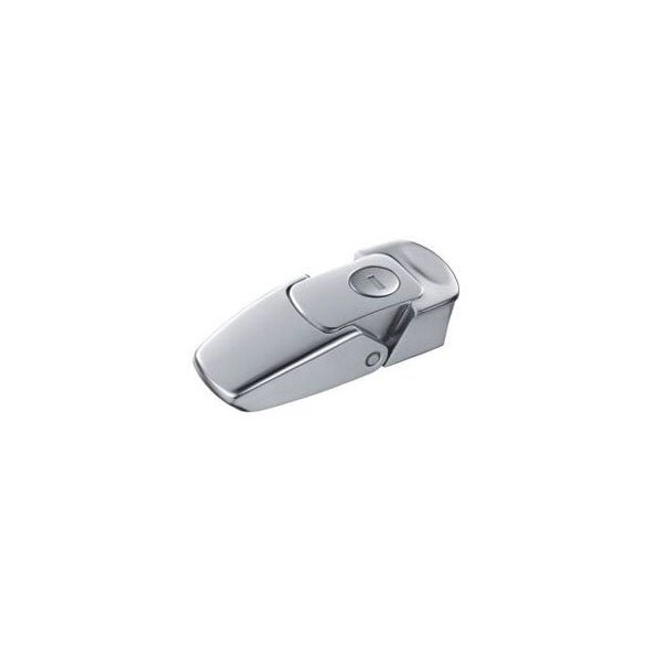 Southco Draw Latch, Key Locking, Large Size, Zinc Alloy, Chrome Plated, Bright - V7-20-111-10