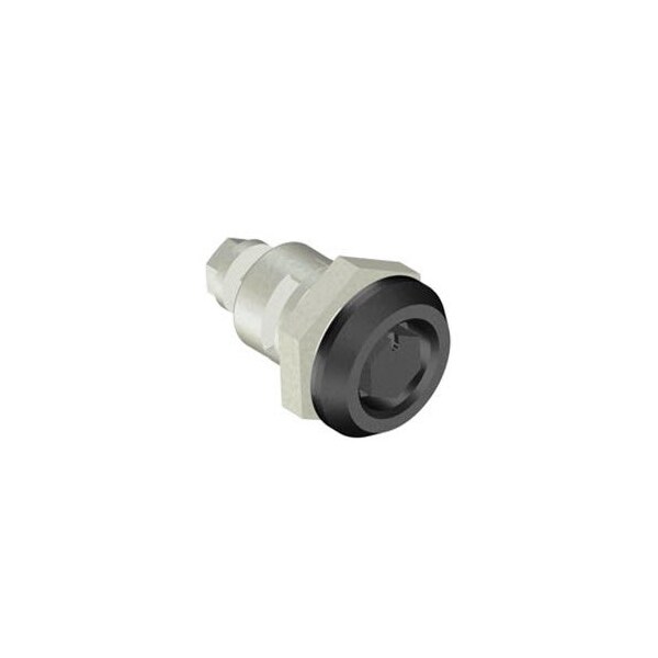 Southco Quarter-Turn Cam Latch, Bellcore 216, Spring-return Actuator, Sealed Zinc Alloy, Powder Coat - E5-6-135-TR0