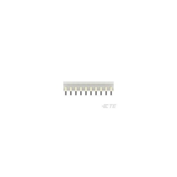 Te Connectivity 10P MTA156 HDR FLRA FB 30AU LF - 4-641210-0