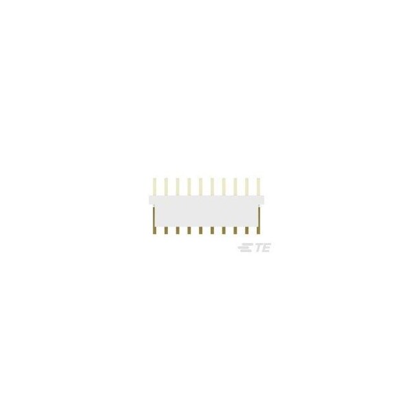 Te Connectivity 10P MTA156 HDR FLRA FB 30AU LF - 4-641210-0