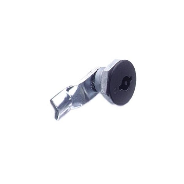 Southco Quarter-Turn Cam Latch, 3 mm Double Bitted Recess, 22mm .87 in Grip, Sealed Zinc Alloy - E5-1-065-121