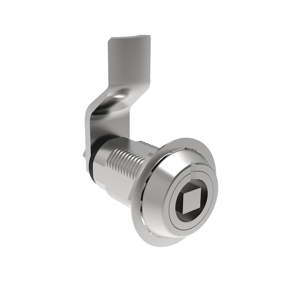 Southco Vise Action, Compression Latch, Large Size, 7 mm Square, Stainless Steel, Passivated, Silver - E3-104-010