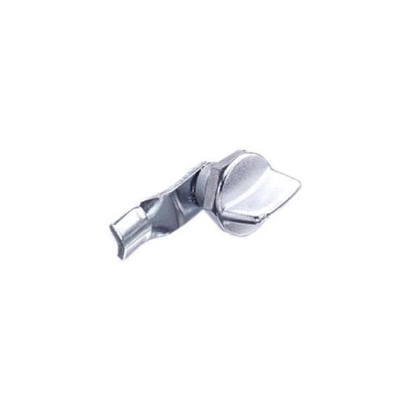 Southco Quarter-Turn Cam Latch, Tall wing, 34mm 1.34 in Grip, Sealed, Zinc Alloy, Chrome Plated, Bright - E5-1-121-181