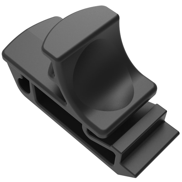Southco Push To Close Slide Latch, Snap-in, Small Size, 1mm .040 in Panel Thickness - A3-70-412-25